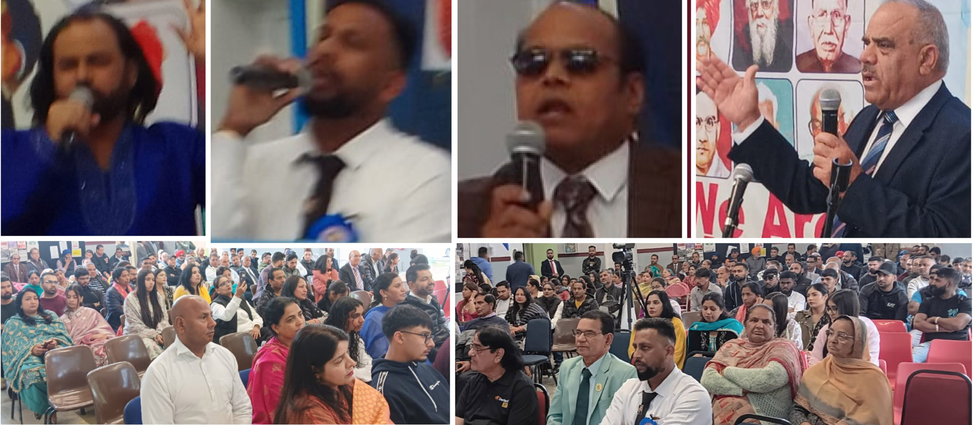 Dr. Ambedkar's birthday celebrated by Bahujan Vichar Manch in Bilston UK.